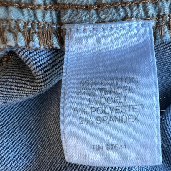 J. Jill Weekender Straight Leg Size 20 Jeans - Picture 9 of 10